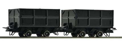 Roco 34605 - H0e - 2-tlg. Set Kohlenloren